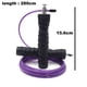 thumbnail image 2 of Cuerda para saltar Attack Speed: Cuerdas para saltar ajustables: para Crossfit: Se adapta a hombres y mujeres, 2 of 5