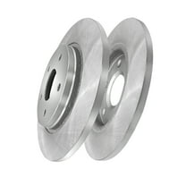 Rear Disc Brake Rotors For 2008-2016 Chrysler Town & Country