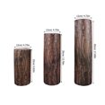 thumbnail image 2 of HEALEEP 3Ud Troncos De Madera Falsa Para Western Reutilizable En Eventos Y Bodas, 2 of 6