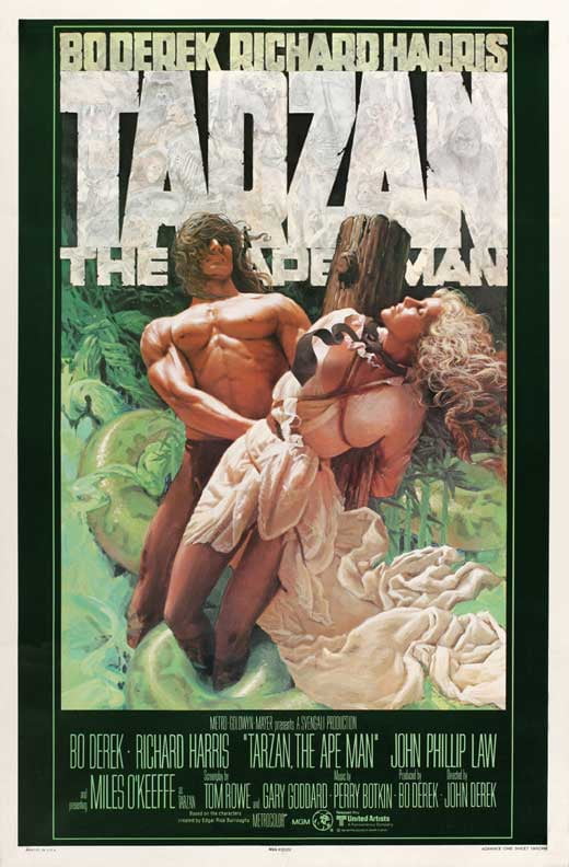 tarzan the ape man 1981 tarzan the ape man 1981