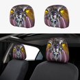 thumbnail image 1 of Mobile Suit Gundam SEED Freedom Funda Protectora Universal para Reposacabezas de Coche, Funda Elástica para Reposacabezas de Asiento de Auto, Funda de Tela Antipolvo, Accesorios de Interior 2 Piezas, 1 of 6