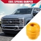 thumbnail image 3 of Amortiguador de resorte helicoidal para Ford F-250 Super Duty 2011-2022 / Buje de parachoques de tope de suspensión delantera / Goma duradera / 2 piezas Amarillo, 3 of 7