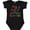 AB-Black, variant on Inktastic Nana and Poppy Love Me Boys or Girls Baby Bodysuit