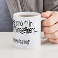 thumbnail image 4 of CafePress - No I But Nag Copy Mug - 11 oz Ceramic Mug - Novelty Coffee Tea Cup, 4 of 4