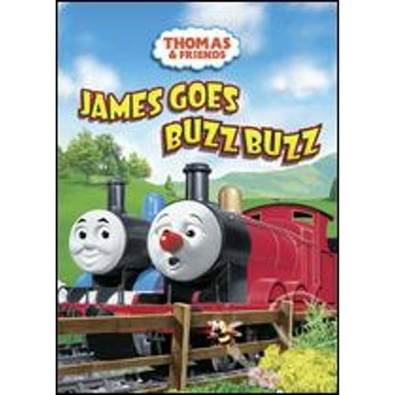 Pre-Owned Thomas & Friends: James Goes Buzz Buzz (DVD 0884487101012) directed by David Mitton