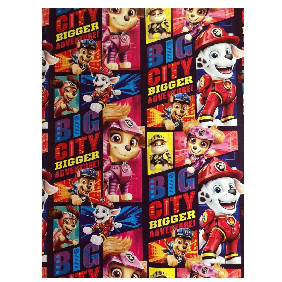 Paw Pup Marshall The Movie Big City Bigger Adventure Birthday Christmas