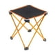 thumbnail image 2 of Taburete plegable para acampar, silla plegable, asiento portátil con bolsa de almacenamiento para mochileros, caminar, pintar y patio., 2 of 9