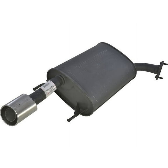 Right Passenger Side Muffler - Compatible with 2006 - 2012 Toyota Avalon 3.5L V6 2GRFE (From 02/2006) 2007 2008 2009 2010 2011