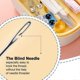 thumbnail image 4 of Sewing Kit, Portable Sewing Kit For Adults, Plastic Sewing Box Needle And Thread Kit Sewing Accesories And Supplies, 4 of 5