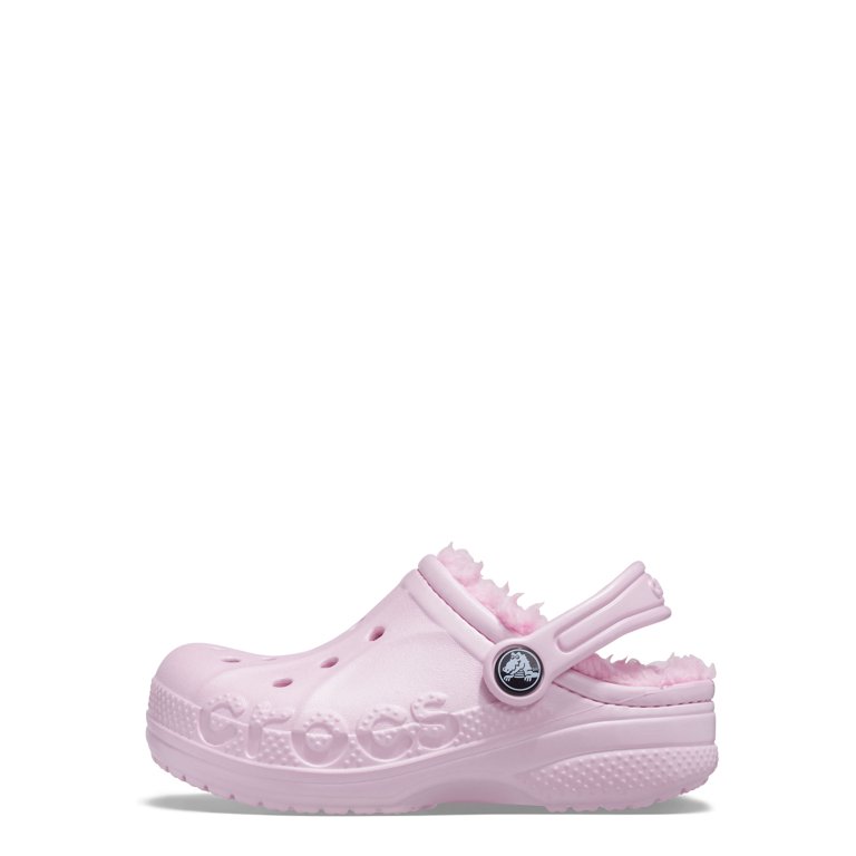 Kids baya lined discount crocs