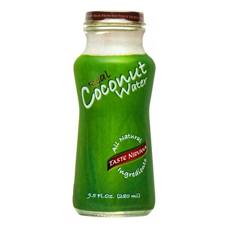 nirvana coconut taste oz ct fl natural water walmart