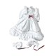 thumbnail image 4 of Vestido de muñecas de 1/3 bjd, ropa de muñeca de simulación, vestido de estilos retro de muñecas de 24 pulgadas de 60 cm Vestido de muñecas de niña, 4 of 9