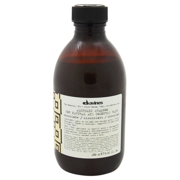 Alchemic Shampoo Chocolate by Davines for Unisex - 9.46 oz Shampoo