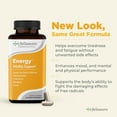 thumbnail image 2 of LifeSeasons Energy - Vitality Support - Energy Booster for Physical and Cognitive Strength - No Jitters - Increases Stamina - Contains Green Tea and L-Theanine - 60 Count (Pack of 1), 2 of 4