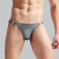 thumbnail image 2 of Sngxgn Men's Underwear Boxer Briefs, Cool Comfort Breathable Underwear(Grey,One Size), 2 of 5