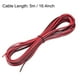 thumbnail image 3 of Conector de tira LED Uxcell para luces de 2 pines de 10 mm, cable de 16.4 pies, 3 of 5