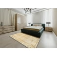 thumbnail image 4 of Ahgly Company Indoor Rectangle Traditional Sandy Brown Persian Area Rugs, 8' x 10', 4 of 6