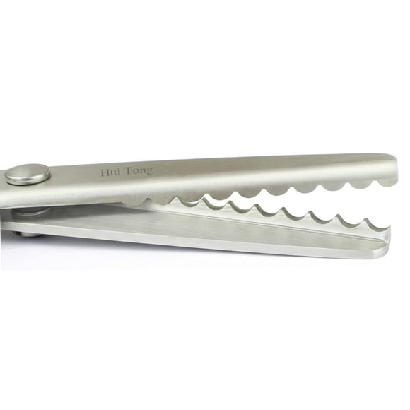 Pinking Shears Hui Tong Strong & Sharpe para tela de 23,5 cm