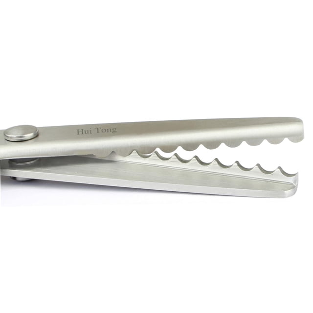 Pinking Shears Hui Tong Strong & Sharpe para tela de 23,5 cm