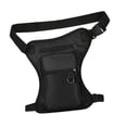 thumbnail image 1 of Riñonera para Ciclismo, Riñonera Portátil para El Muslo, Bolso para El Teléfono, Riñonera para Hombre, Bolsa para La Pierna, para Escalar, Pescar, And Negro, 1 of 8