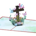 thumbnail image 4 of Zeiwohndc Crosses Easters Greeting Card,Popup Easters Card,Religious Sympancy Card Gift, 4 of 8