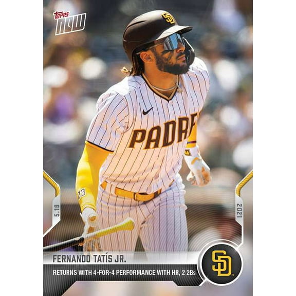 MLB 2021 Fernando Tatis Jr. Trading Card #231