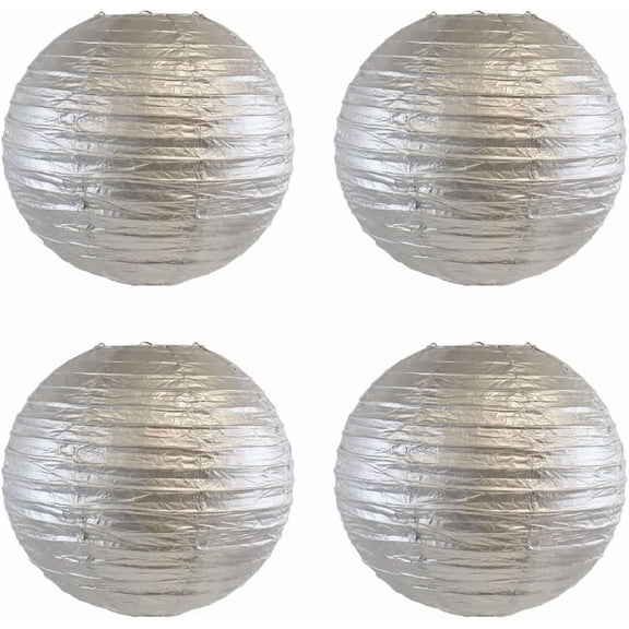 4Pcs  Paper Lanterns Paper Lamp Shade Chinese Japanese Hanging Paper Lantern for Home, Party, Wedding, Christmas Decorations