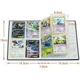 thumbnail image 4 of GFDYREE Trading Card Storage Albums, Collection Card Binder, Card Folder, Trading Card Storage Cases, 4 of 5
