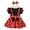 Red, variant on JoyHoop Baby Toddler Girl Polka Dots Fancy Dress Up Costume Birthday Party Dresses with Polka Dot Headband