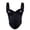 #1-black corset tops for women, variant on Womens Leather Corset Tops Underbust Corset Vintage Corsets Tops Strapless Bustier Corset Belt Lace Up Lingerie Wine,S