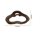 thumbnail image 3 of CREATITOY 1 Pc Large Matte Cloud Hair Clip - Elegant Lightweight Comfortable, Accessory for Daily Wear Party Events, 3 of 6