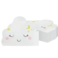 thumbnail image 1 of Servilletas de papel HiToJY en forma de nube, 100 piezas, 16 x 13 cm, 1 of 6