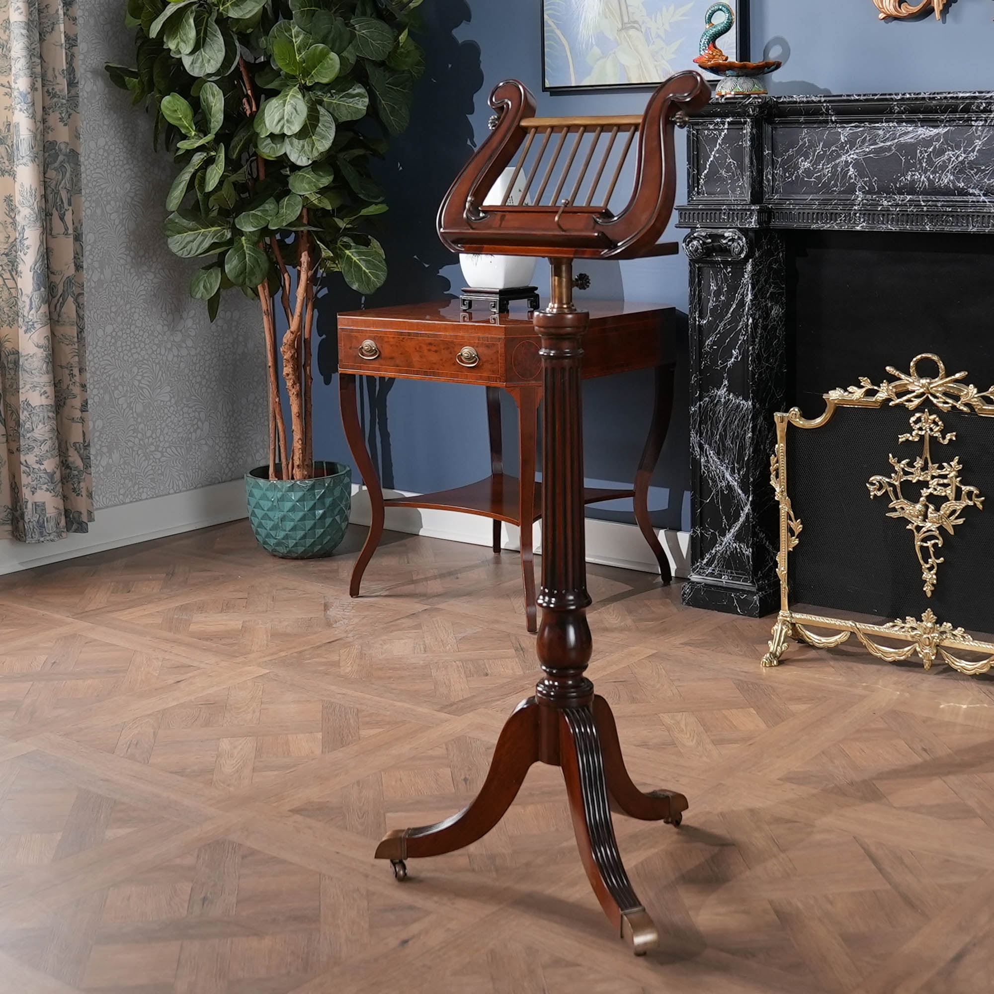 Lyre or Harp Music Stand