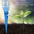 Cobowsici Water Dropper 6PCS Automatic Plant Self Watering Spikes with
