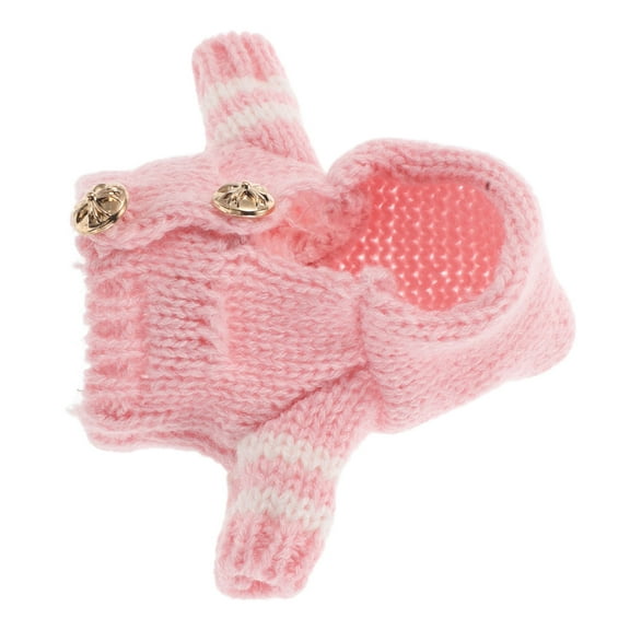 Supvox Decorative Doll Decor Dolls Sweater Yarn Companionship Holiday 1Pcs