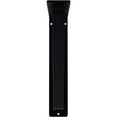 thumbnail image 3 of Ekena Millwork 2"W x 7 1/2"D x 10"H Traditional Wrought Iron Bracket, (Triple center brace), Powder Coated Black, 3 of 8
