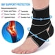 thumbnail image 4 of Tobillera, tobilleras de compresión ajustables para protección deportiva, talla única para hombres y mujeres Zhivalor Pulseras, 4 of 8