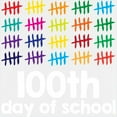thumbnail image 3 of CafePress - 100Th Day Of School Sweatshirt - Kids Hooded Sweatshirt, Classic Hoodie, 3 of 4