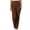 Chocolate, variant on Workwear Women's Scrubs Pant Natural Rise Tapered Pull-On Cargo 4200