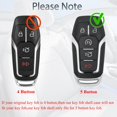 thumbnail image 4 of Funda de llavero de repuesto para Ford Mustang Fusion, 4 of 8