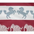 thumbnail image 4 of oneOone Cotton Flex Fabric Stripe|Elephant & Horse Ikat Print Fabric BTY 40 Inch Wide, 4 of 4