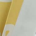 thumbnail image 3 of Quality Home Doodle Room Darkening Curtains - Sunshine - 52"W x 108"L (Set of 2 Panels), 3 of 4