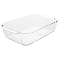 Pyrex 232-D 3-Quart Deep Glass Baking Dish - Made in USA
