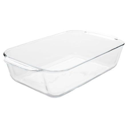 Pyrex 232-D 3-Quart Deep Glass Baking Dish - Made in USA