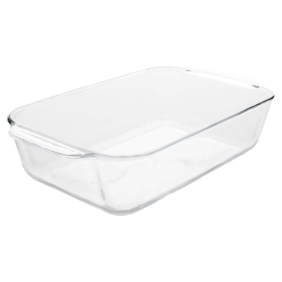 Pyrex 232-D 3-Quart Deep Glass Baking Dish - Made in USA
