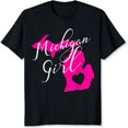 thumbnail image 2 of 100% Cotton Michigan Girl State Heart Design, 2 of 5