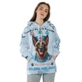 thumbnail image 4 of Just a Certified Nursing Assistant Cna Who Loves Her Belgian Malinois All Over Print 3D Hoodie Unisex Merch Hoodies Sheepdog Dog Lover Gifts - 00003, 4 of 6