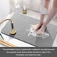 thumbnail image 5 of Billuyoard Los pies de las esteras de baño de la diapositiva del PVC no limpian con la textura tejida especial y la diapositiva anti del látex Juegos de accesorios de baño color crema, 5 of 6