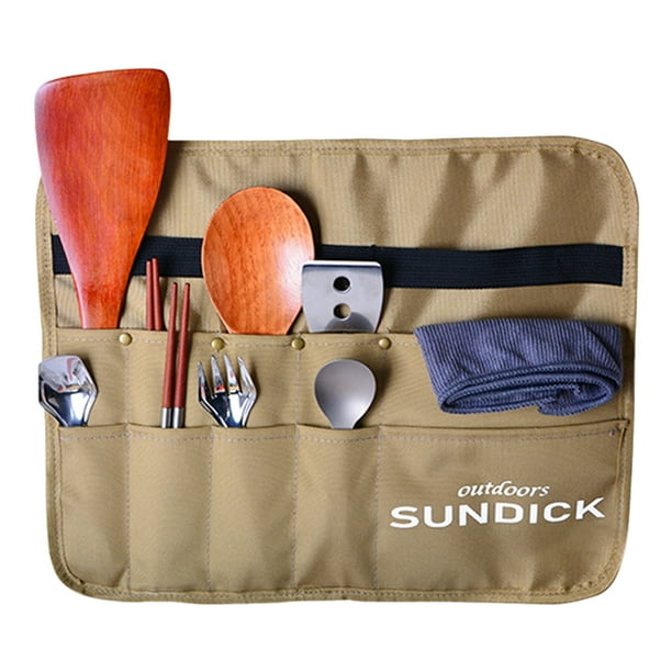 Outdoor Camping Storage Bag Versatile MultiPocket Storage Container Storage Bag Organizer