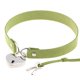 thumbnail image 1 of Gargantilla Punk de Cuero Gargantilla y Collar de Cuero Vegano Premium con Colgante Elegante Verde WD.WDQZL Hogar, 1 of 4